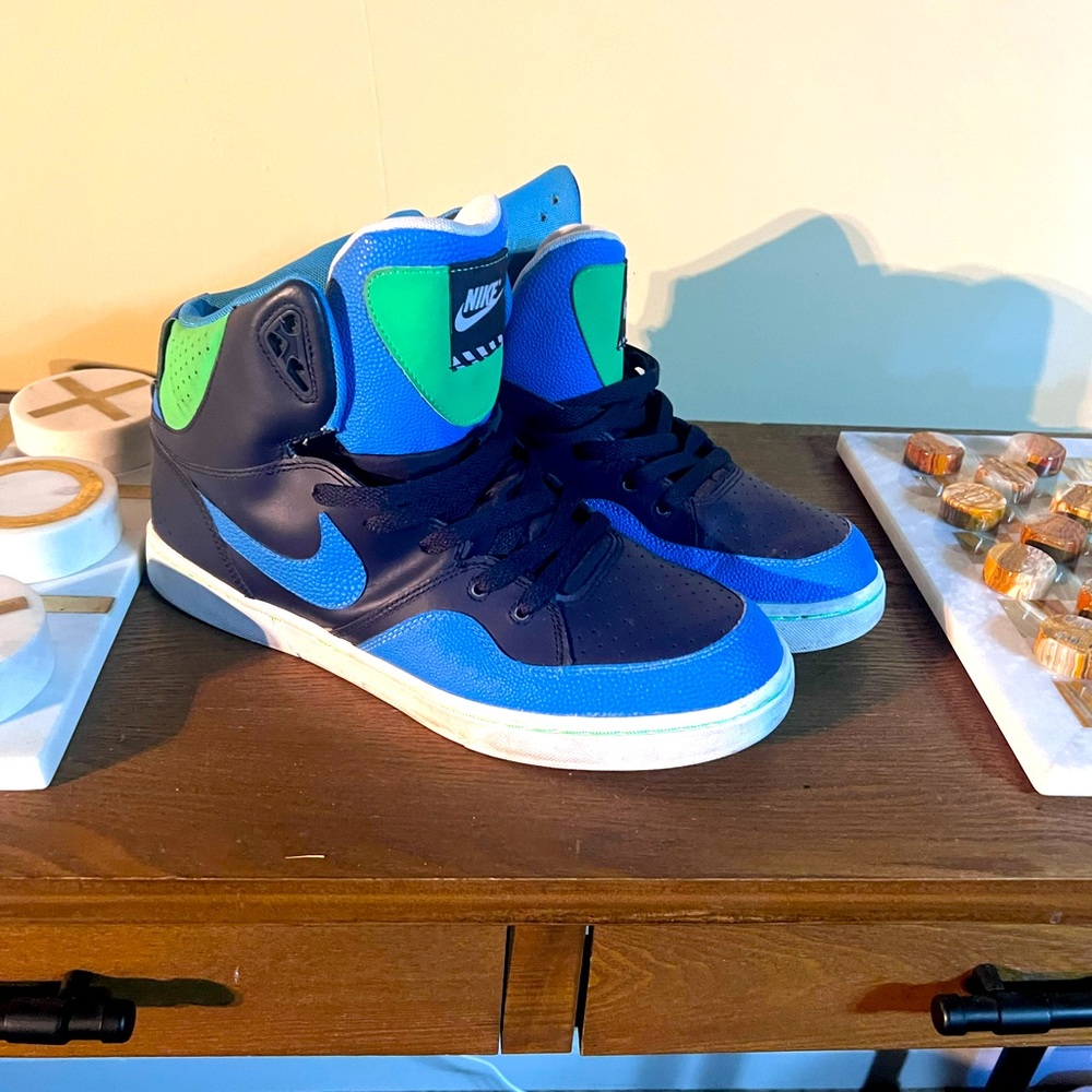 Mens Nike Blue Dunks